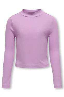 Camiseta de manga larga de ni&ntilde;a