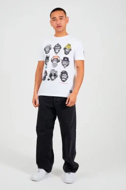 Camiseta de monos manga corta