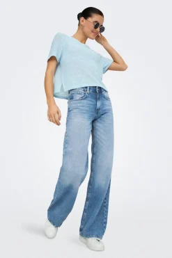 Camiseta de punto manga corta