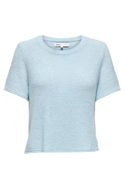 Camiseta de punto manga corta