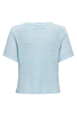 Camiseta de punto manga corta