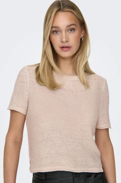 Camiseta de punto manga corta