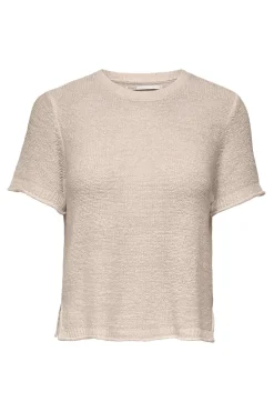 Camiseta de punto manga corta