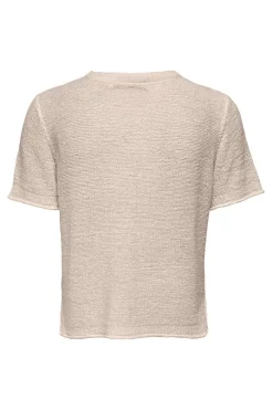 Camiseta de punto manga corta