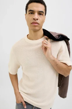 Camiseta de punto relaxed fit