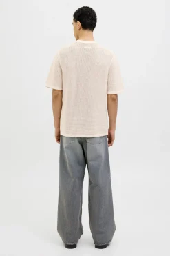 Camiseta de punto relaxed fit