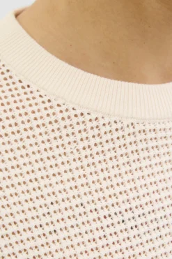 Camiseta de punto relaxed fit