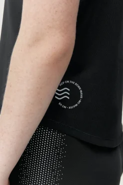 Camiseta deportiva Azaminegro