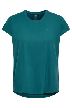 Camiseta deportiva manga corta soft