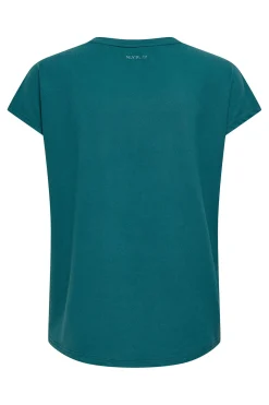 Camiseta deportiva manga corta soft