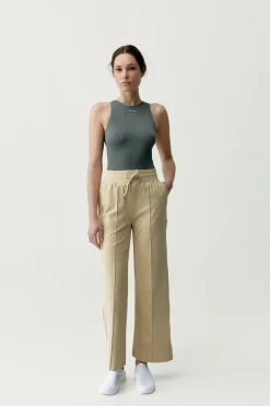 Camiseta deportiva Nora verde