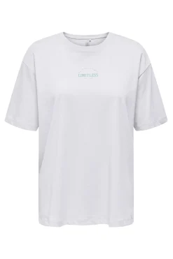 Camiseta deportiva oversized