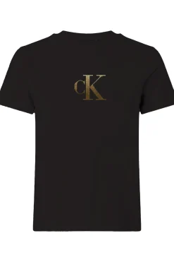 Camiseta diseño cristales brillantes