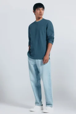 Camiseta doble tejido waffle