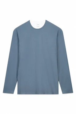 Camiseta doble tejido waffle