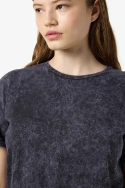 Camiseta efecto lavado