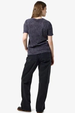 Camiseta efecto lavado