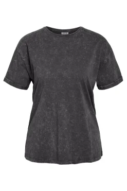 Camiseta efecto lavado