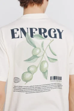 Camiseta energy