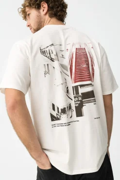 Camiseta estampada