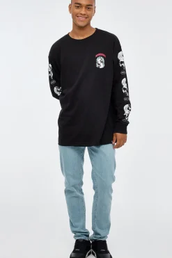 Camiseta Estampado Calavera