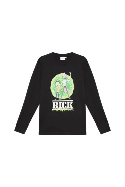 Camiseta Estampado Rick And Mo