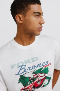 Camiseta Ford Bronco 1980