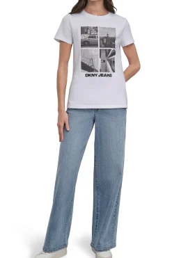 Camiseta foto dkny
