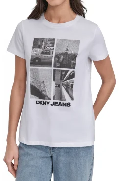 Camiseta foto dkny