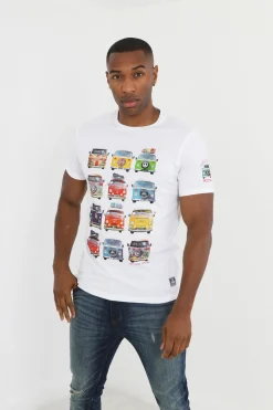 Camiseta furgonetas manga corta