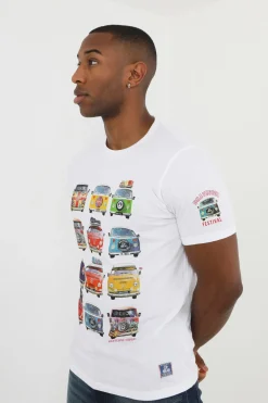 Camiseta furgonetas manga corta