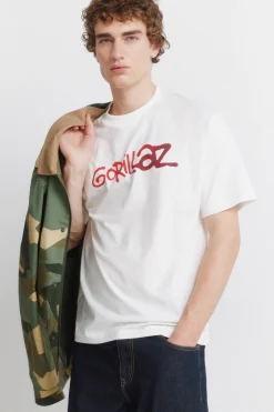 Camiseta Gorillaz