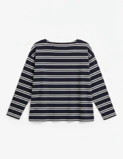 Camiseta hombro botones