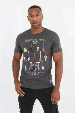 Camiseta instrumentos musicales