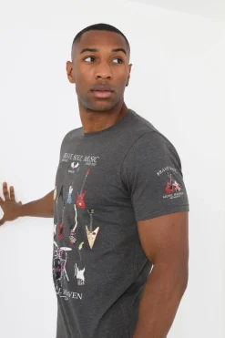 Camiseta instrumentos musicales