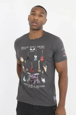 Camiseta instrumentos musicales