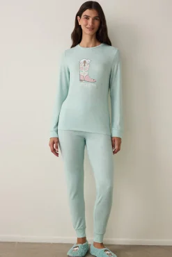 Camiseta larga para dormir