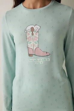 Camiseta larga para dormir