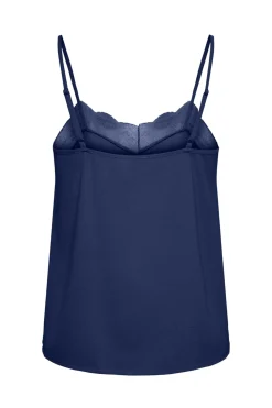 Camiseta lencera de tirantes