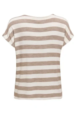 Camiseta ligera de rayas