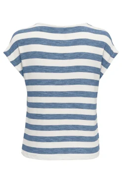 Camiseta ligera de rayas