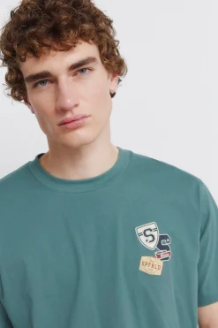 Camiseta logos Springfield