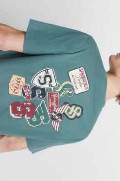Camiseta logos Springfield