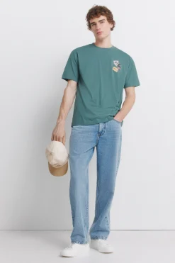 Camiseta logos Springfield