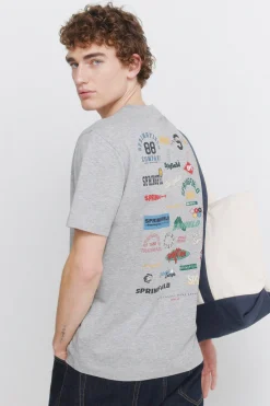 Camiseta logos vigor&eacute;