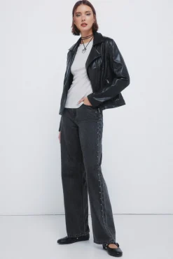 Camiseta lurex escote espalda