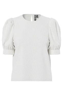 Camiseta manga abullonada