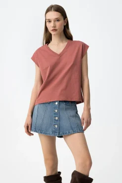 Camiseta manga corta