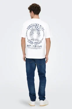 Camiseta manga corta