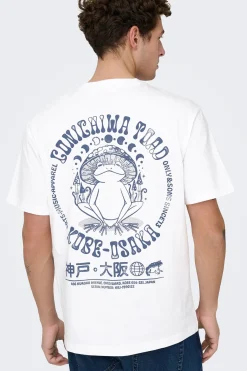 Camiseta manga corta